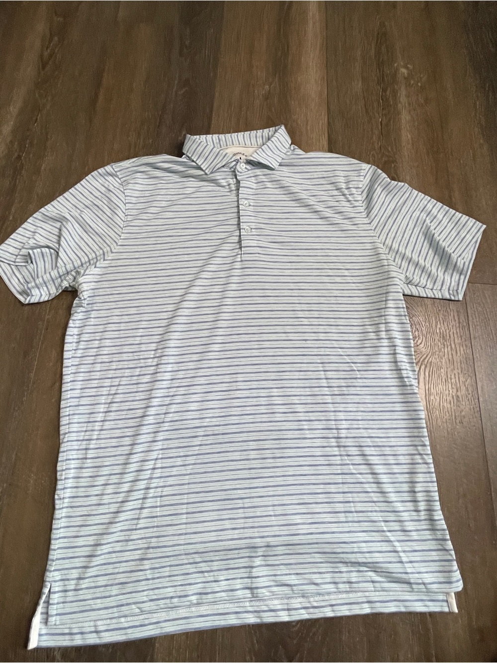 johnnie-O Performance Jersey Polo - Vik Seal Size L